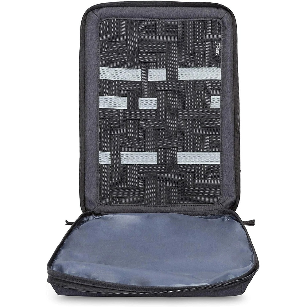 Cocoon SLIM 15.6" Laptop Backpack Black MCP3401BK w/ Built-in GRID-IT Organizer